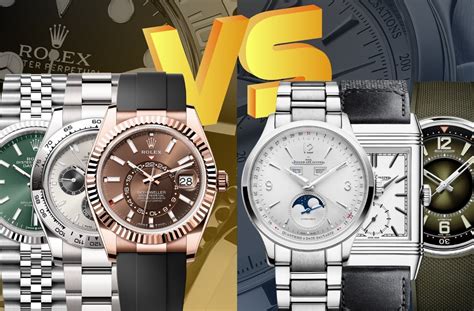 jaeger lecoultre rolex|jlc vs rolex.